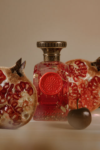 Aya by Anfas Collection — Arabic Extrait de Parfum detail view